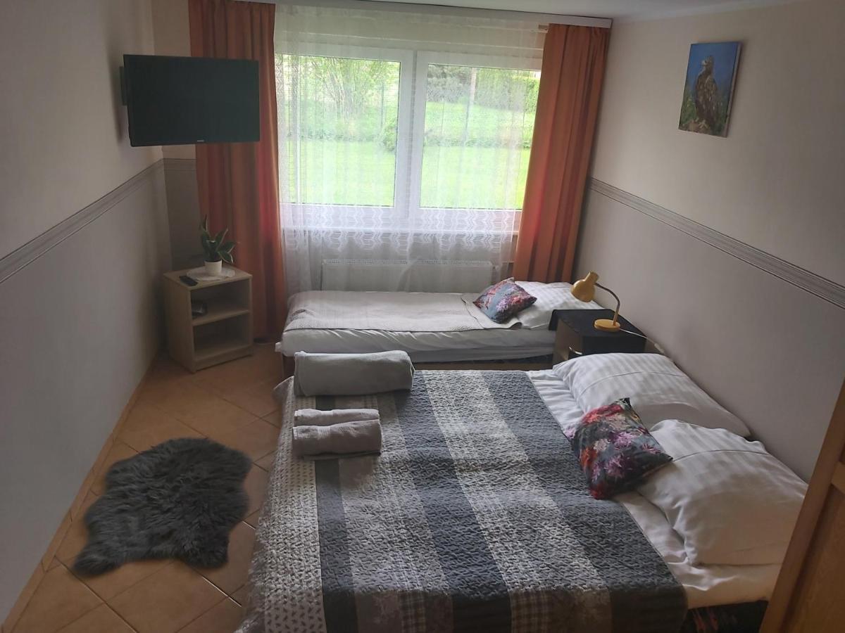 Pokoje Goscinne Anna Леба Екстер'єр фото