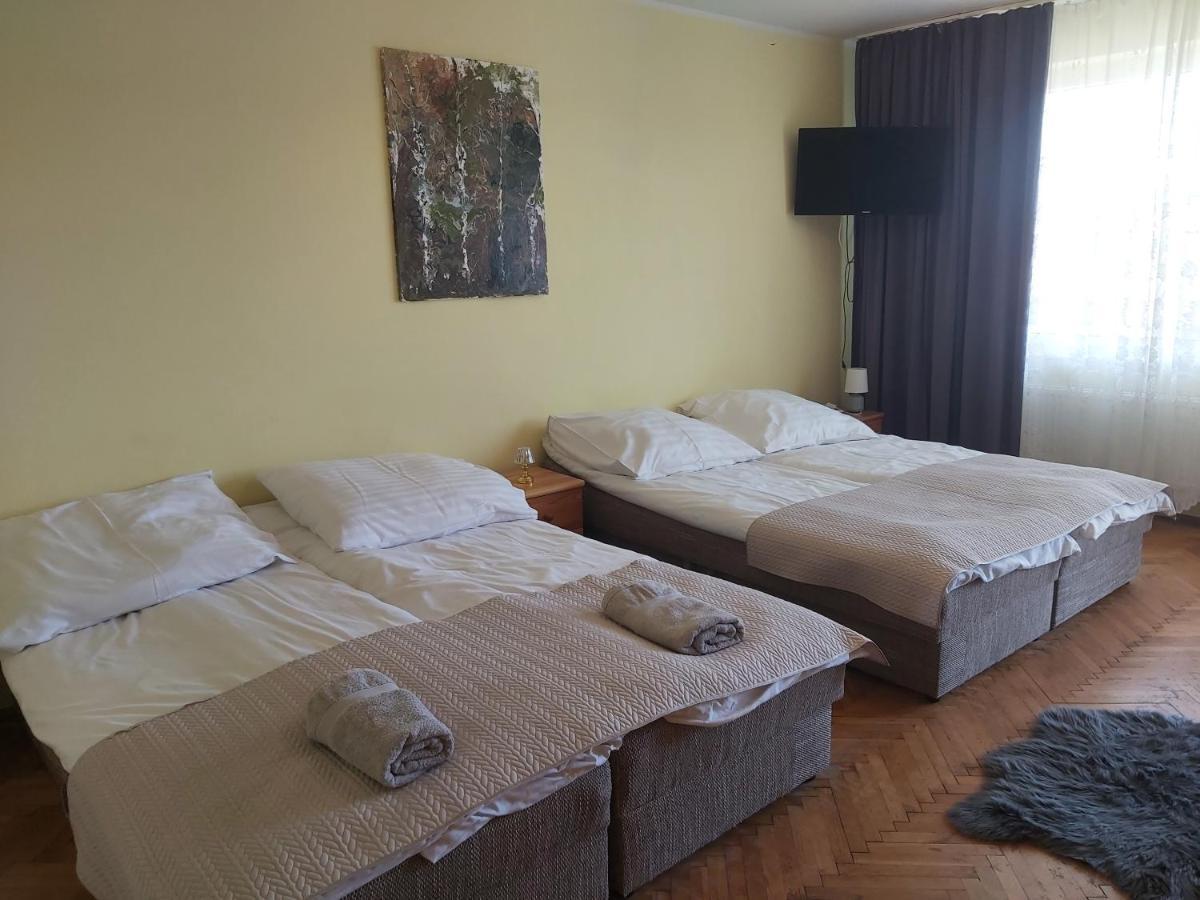 Pokoje Goscinne Anna Леба Екстер'єр фото